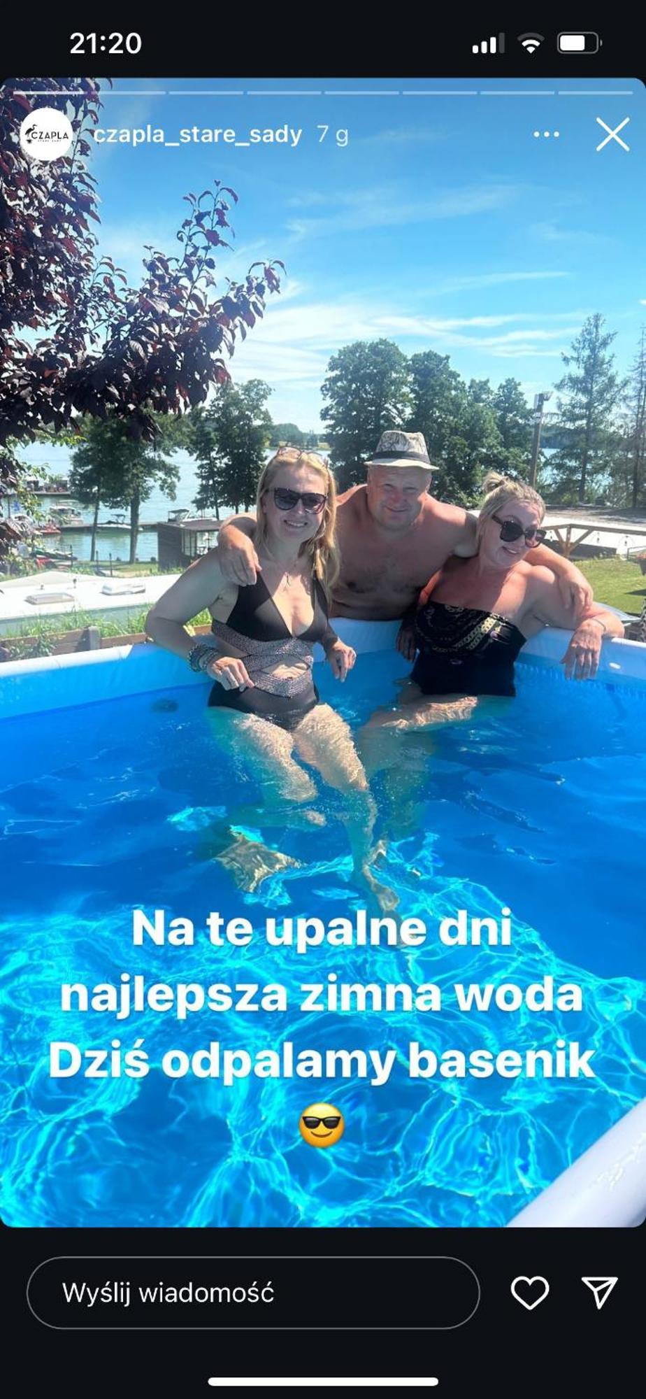 לינה וארוחת בוקר Mikołajki Czapla Stare Sady מראה חיצוני תמונה